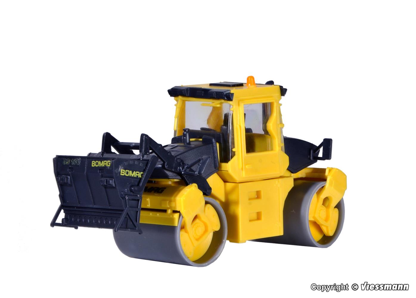 Kibri 11558 BOMAG Walze mit Splittstreuer BS 180 1:87 Spur H0