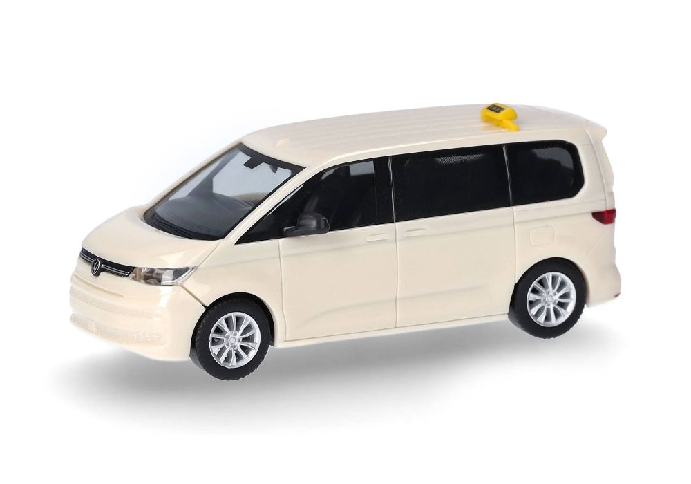 Herpa 098977 VW Multivan "Taxi" 1:87 Spur H0 Standmodell NEU OVP