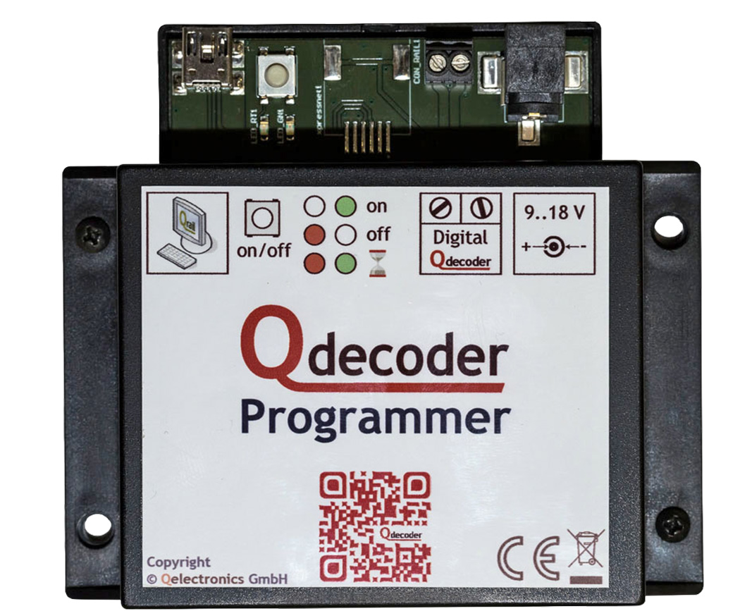 Qdecoder Startpaket ZA1-16+ mini - QD101