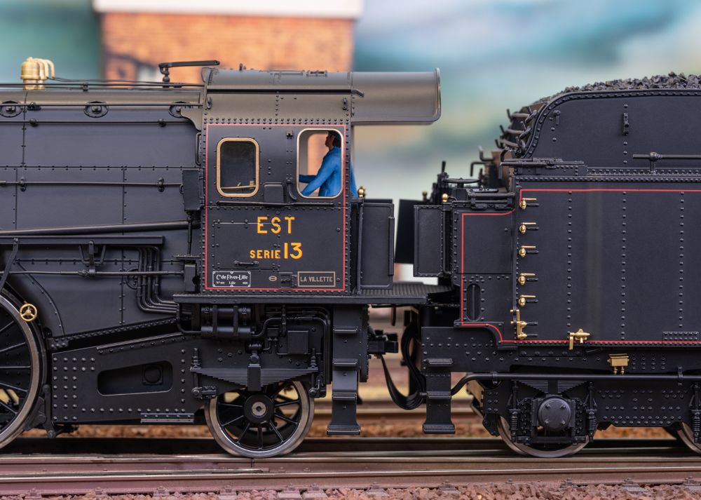 Märklin 55086 Schnellzug-Dampflok Serie 13 (241-A) EST 1:32 Spur 1