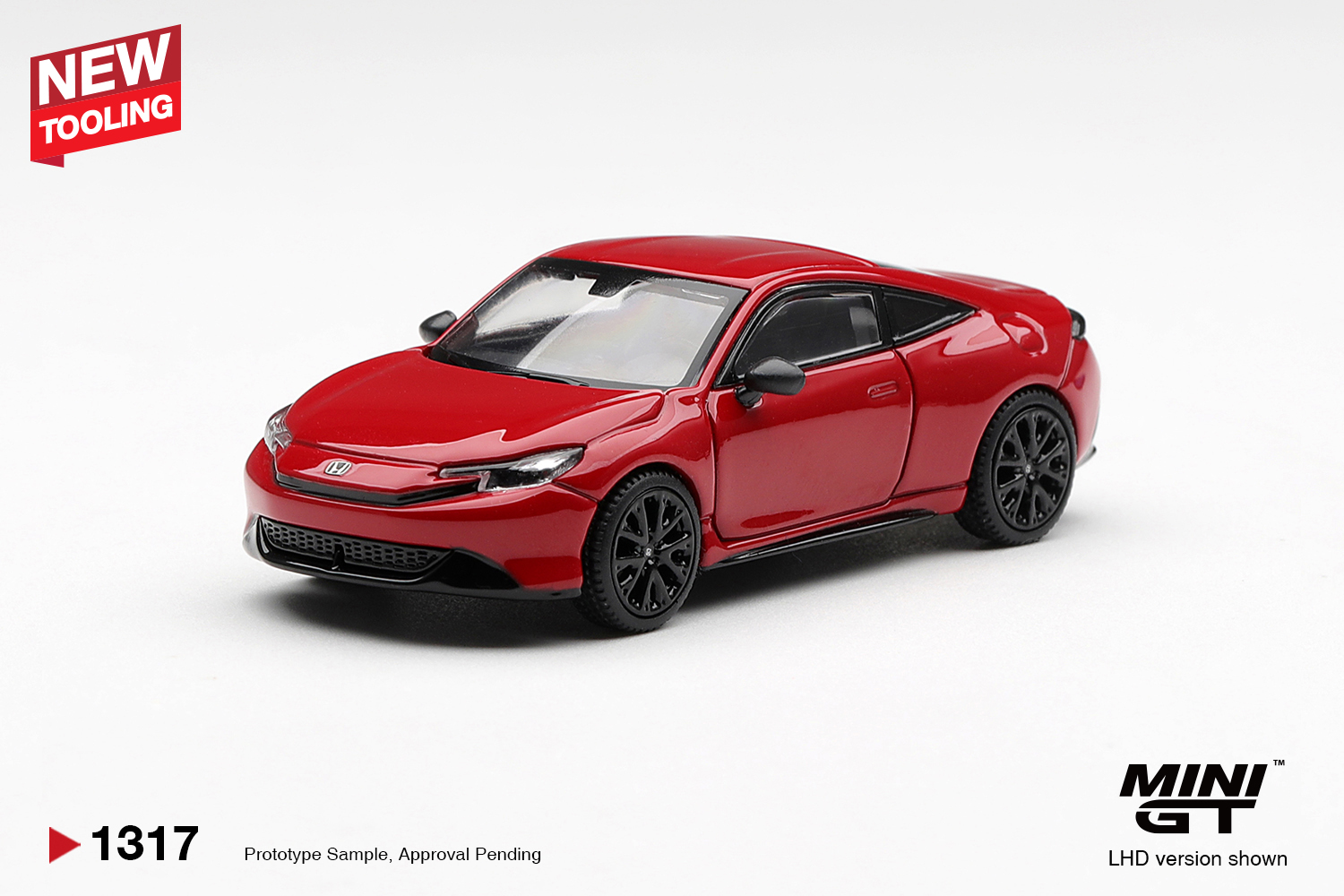 Mini GT 1317 1:64 HONDA PRELUDE RALLYE RED 2025