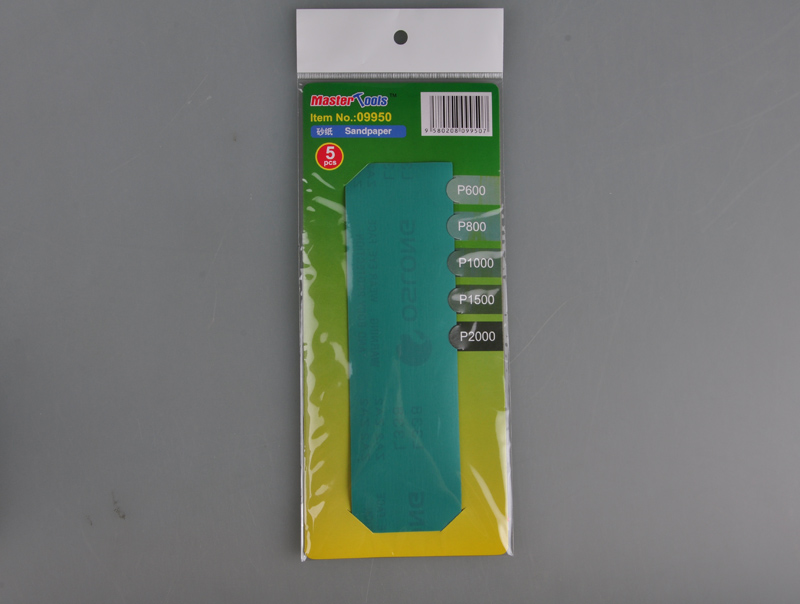 Master Tools 09950 Sandpaper NEU OVP Schleifpapier