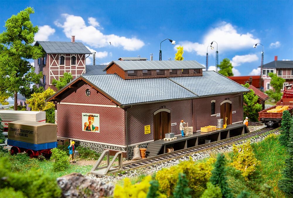 Faller 120097 Güterschuppen 1:87 Spur H0 Bausatz Neu OVP