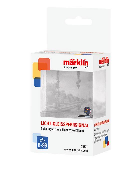 Märklin 74371 Start up - Licht-Gleissperrsignal - Spur H0 - Neu