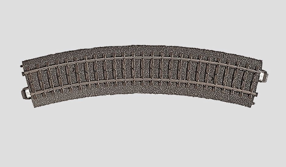 Märklin 24130 Gleis gebogen R 360 mm 30 Grad