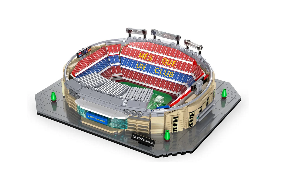 CaDA C66023W Camp Nou Stadion FC Barcelona 1:888 Bausatz NEU