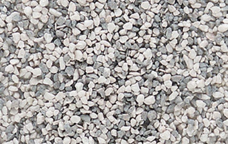 Woodland Scenics B1395 Vermischt grau grob 57.7 in3 (945 cm3) Neu OVP