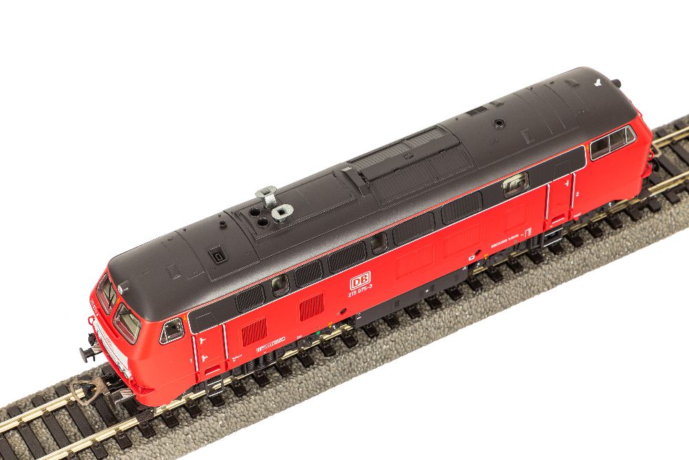 Piko 22065 Sound-Diesellok BR 215 DB AG V 1:87 Spur H0 DC NEU