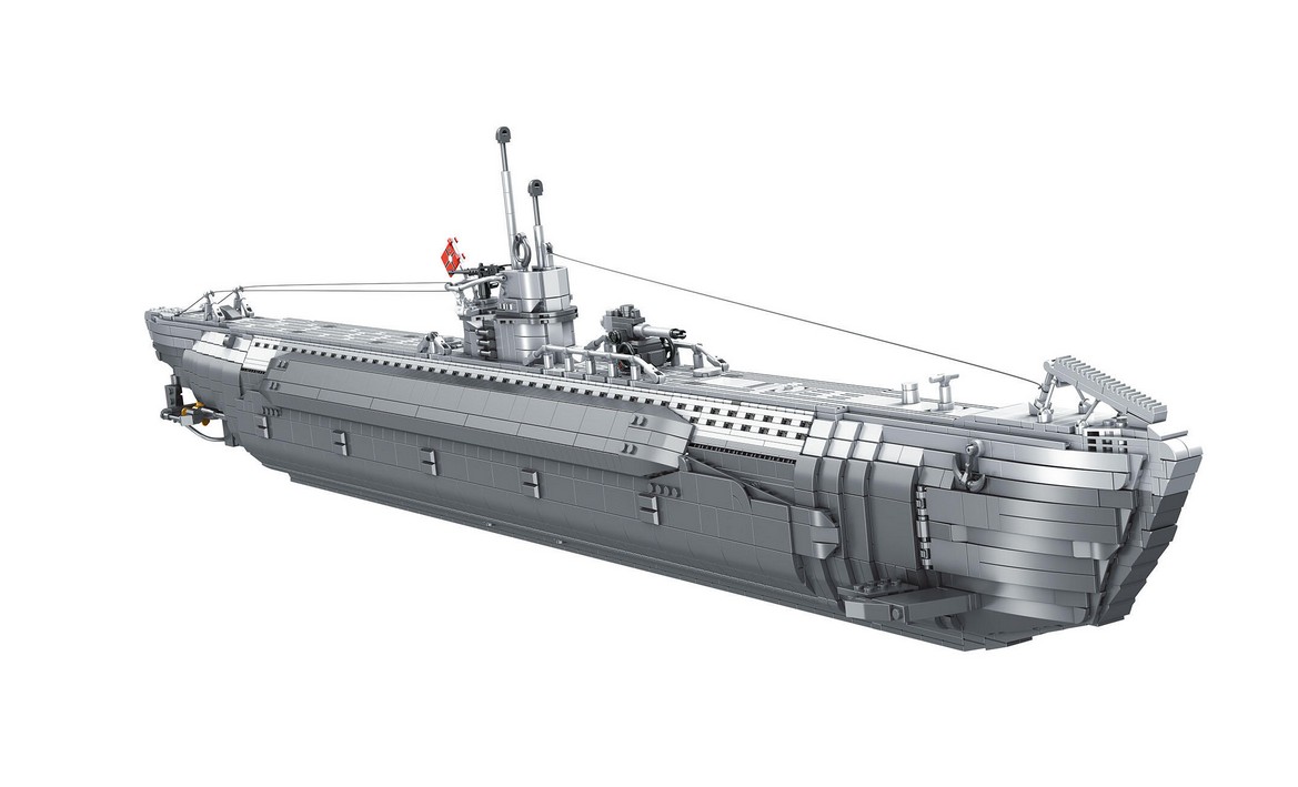 Revell 00960 U-Boot "Das Boot" - Brick System Klemmbaustein Set