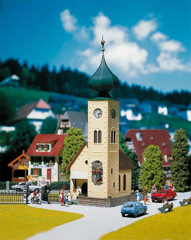 Faller 130238 Kirche 1:87 Spur H0 Bausatz Neu OVP