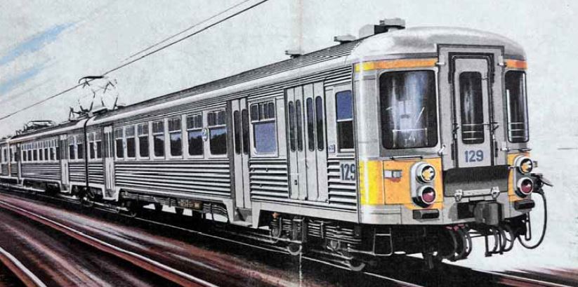 B-Models 7103.04 AM 56 : nr 129 AC. 3-Rail Digital