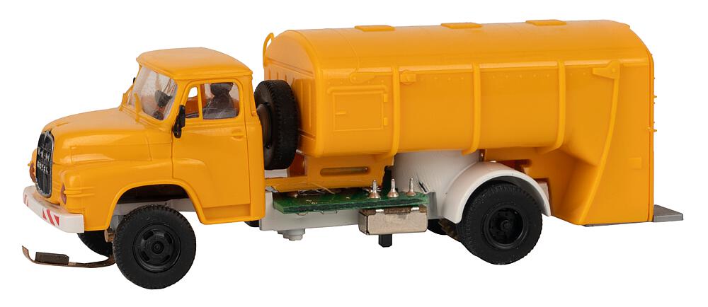 Faller 161440 Car System MAN 635 Kurzhauber Müllw. BREKINA 1:87 H0