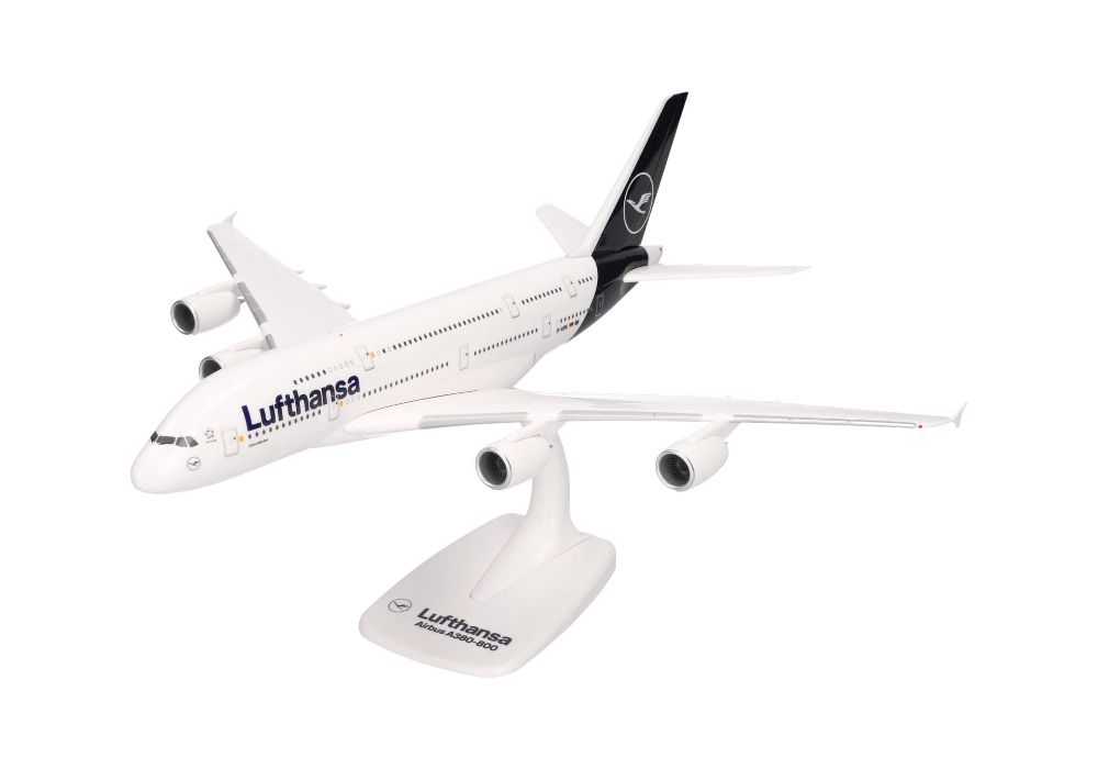 Herpa 614931 Lufthansa Airbus A380 – D-AIMK 1:250 Snap-Fit NEU