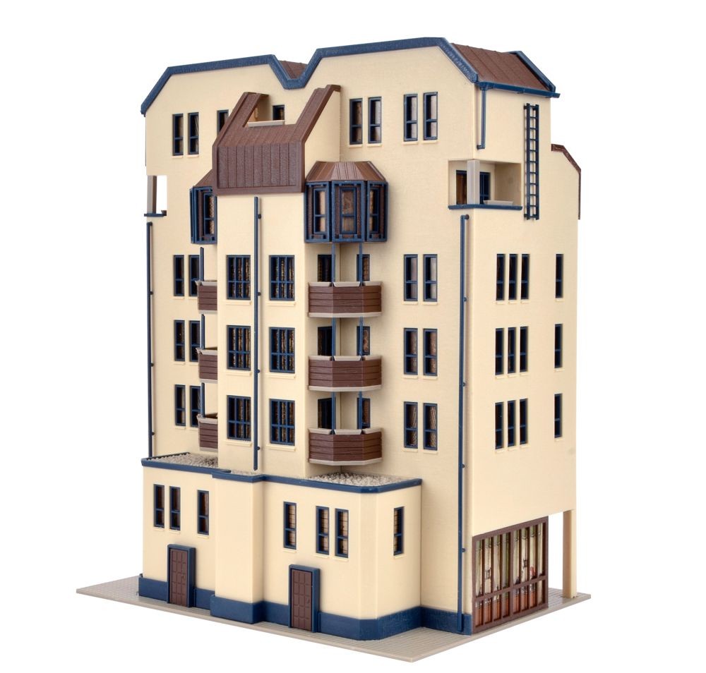 Vollmer 43801 H0 City-Wohnhaus