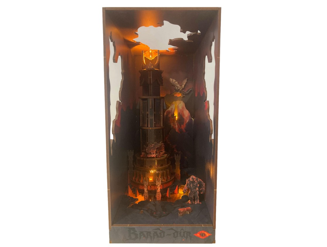Revell 00537 Tiny Adventures - Herr der Ringe "Barad-Dûr" Bausatz