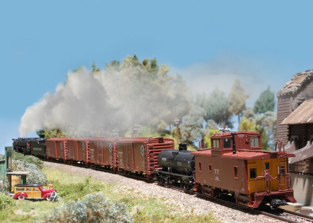 Märklin 45707 Güterzug-Begleitwagen "Caboose" SP 1:87 Spur H0