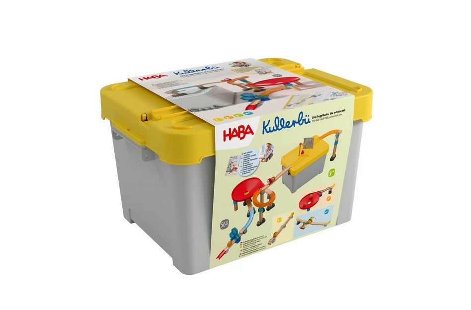 HABA 2011789001 Kullerbü Kugelbahn Baukasten NEU OVP