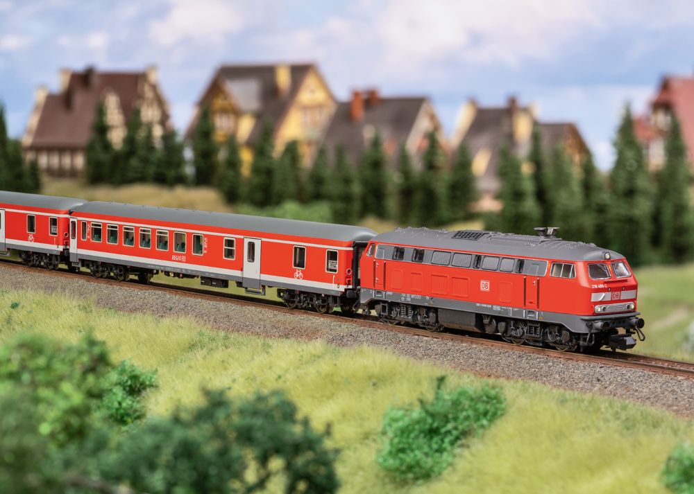 Trix 11170 Digital-Startpackung "Freizeitexpress" (DB AG) Spur N
