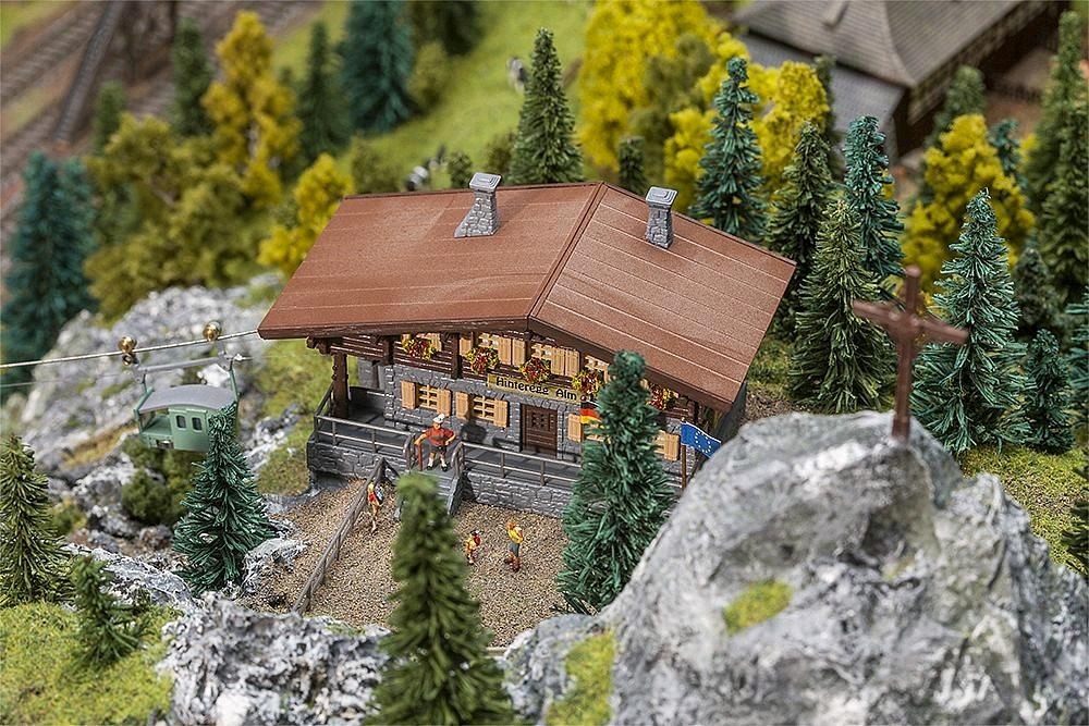 Faller 232372 Material- und Personenseilbahn 1:160 Spur N Neu OVP