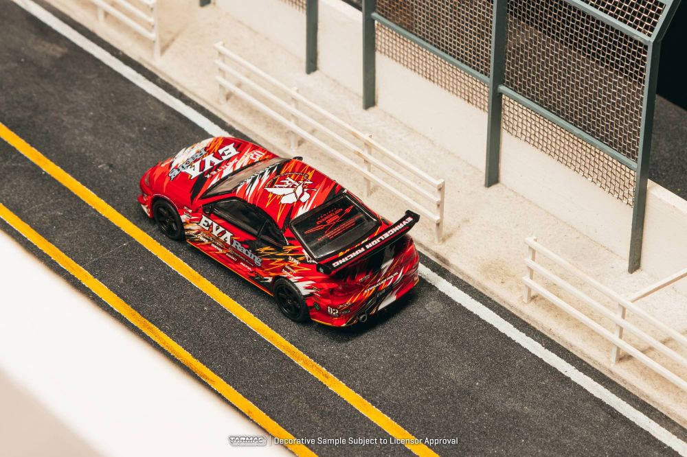 Tarmac Works T64G-023-EVA02 1:64 NISSAN SILVIA (S15) EVA RT PRODUCTION MODEL-02 2025