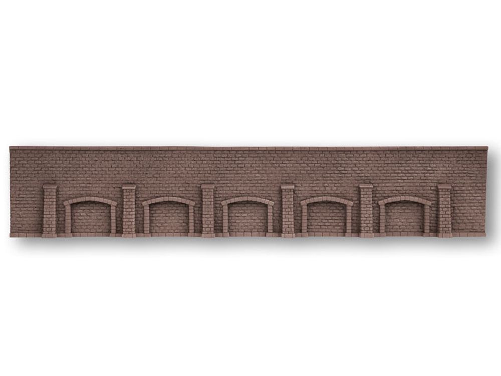 Noch 58276 Arkadenmauer, 33 x 12,5 cm