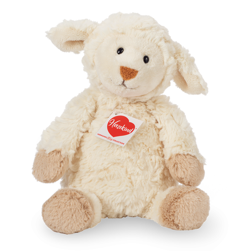 Teddy Hermann 939177 Schäfchen Maggi wollweiß 27 cm Stoff/Plüsch/Kuscheltier