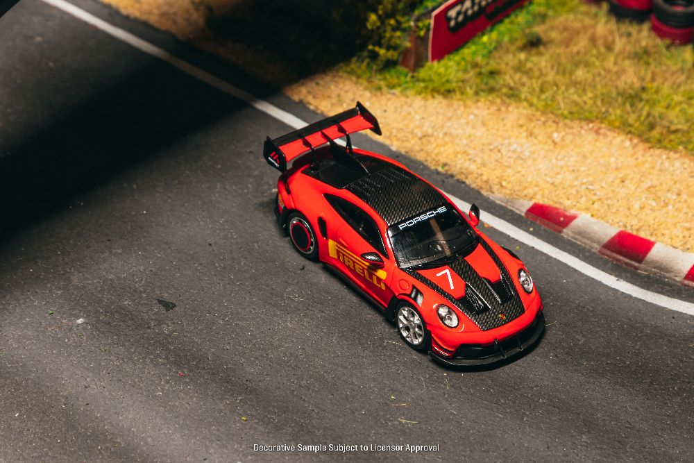 Tarmac Works T64MC-023-RE 1:64 PORSCHE GT3RS (992.1) MANTHEY RACING RED 2025