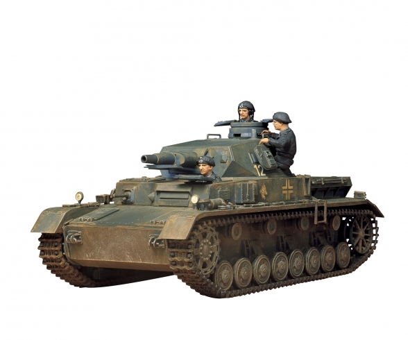 Tamiya 35096 Dt. PzKpfw. IV Ausf. D (3) 1:35 Bausatz NEU OVP