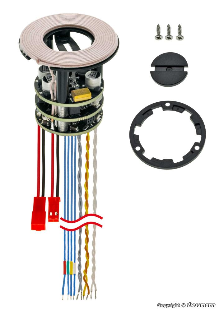 Viessmann 8408 InduktivCharger 1:87 Spur H0 Neu OVP CarMotion