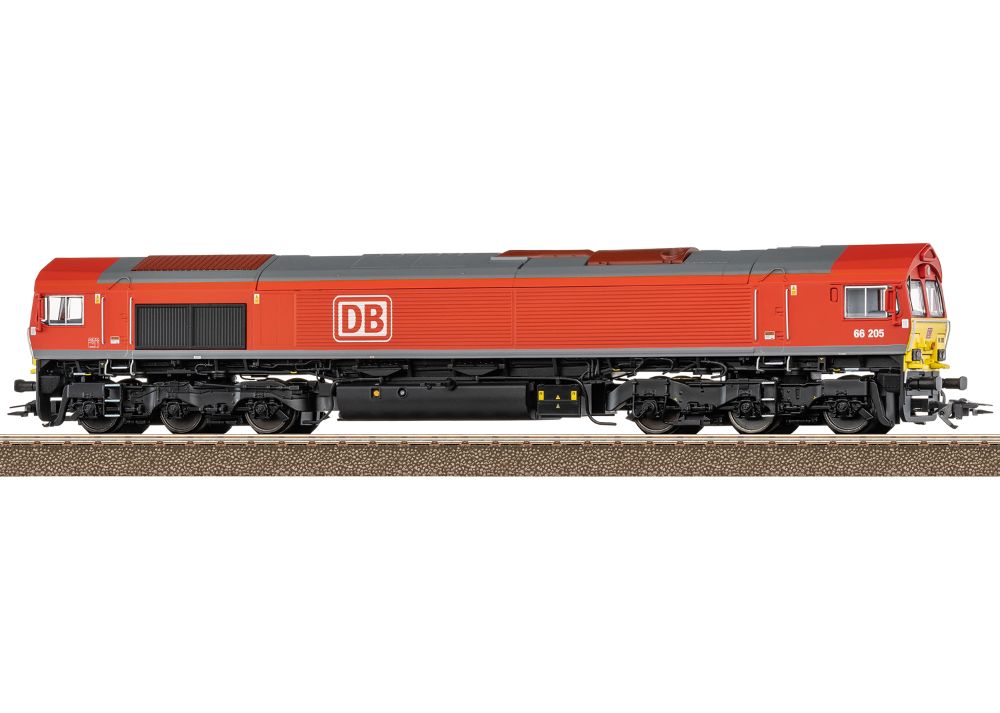 Trix 25265 Diesellok Class 66 DB AG Spur H0