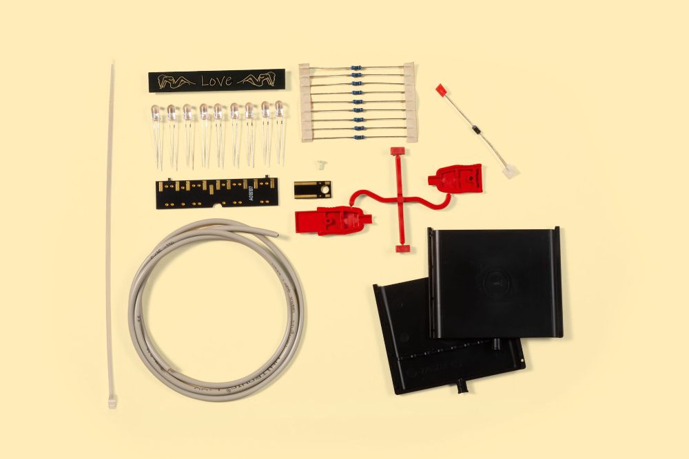 Auhagen 58112 LED-Beleuchtung Love 1:87 Spur H0 NEU OVP