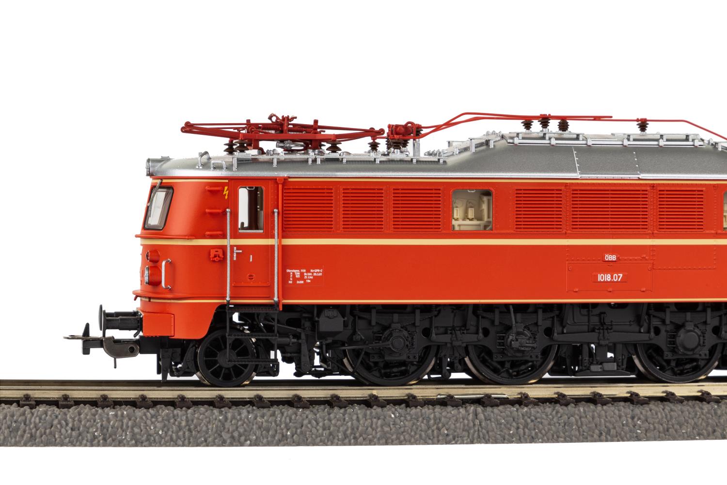 Piko 51144 Sound-E-Lok Rh 1018 ÖBB IV 1:87 Spur H0 DC Neu