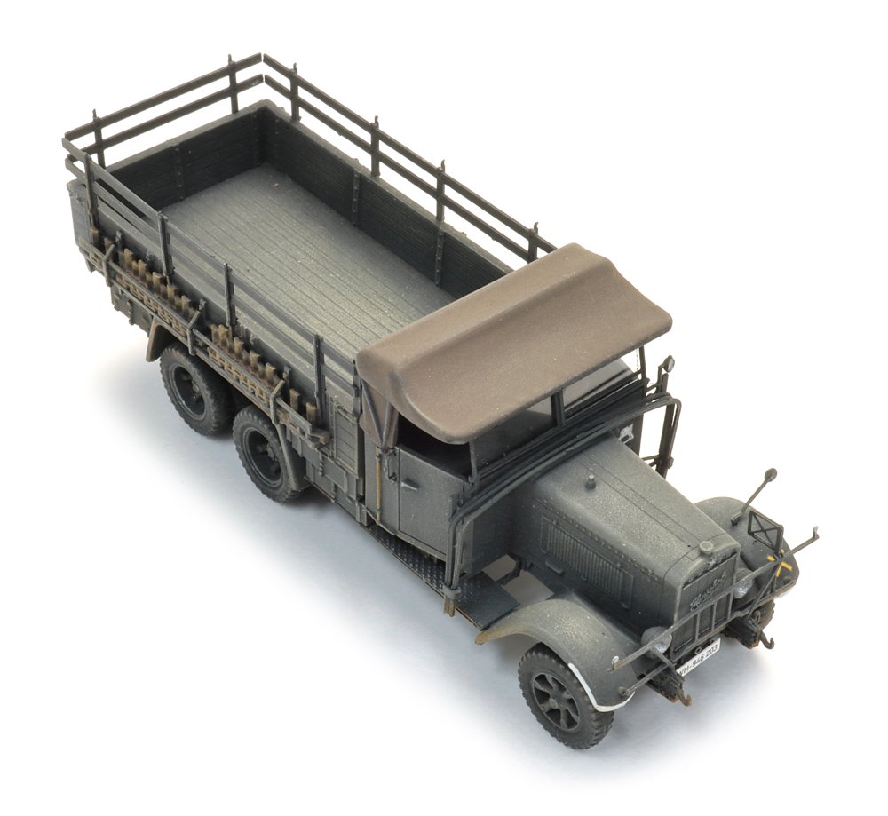 Artitec 1870219 WM Henschel 33D1 cargo