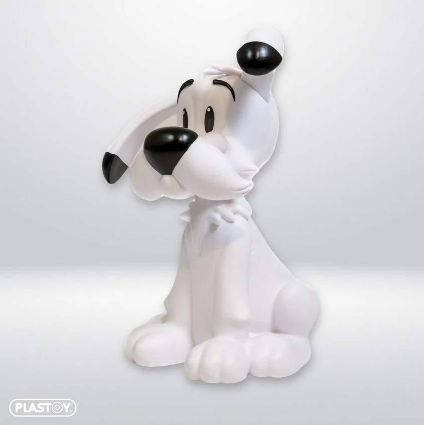 Plastoy 80264 Idefix 15,4 cm Spardose Asterix Obelix Hund