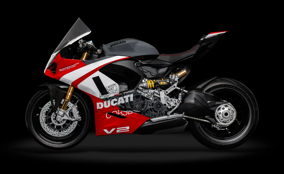 Pocher HK124 Ducati Panigale V2 Superquadro Final Edition 1:4 Bausatz