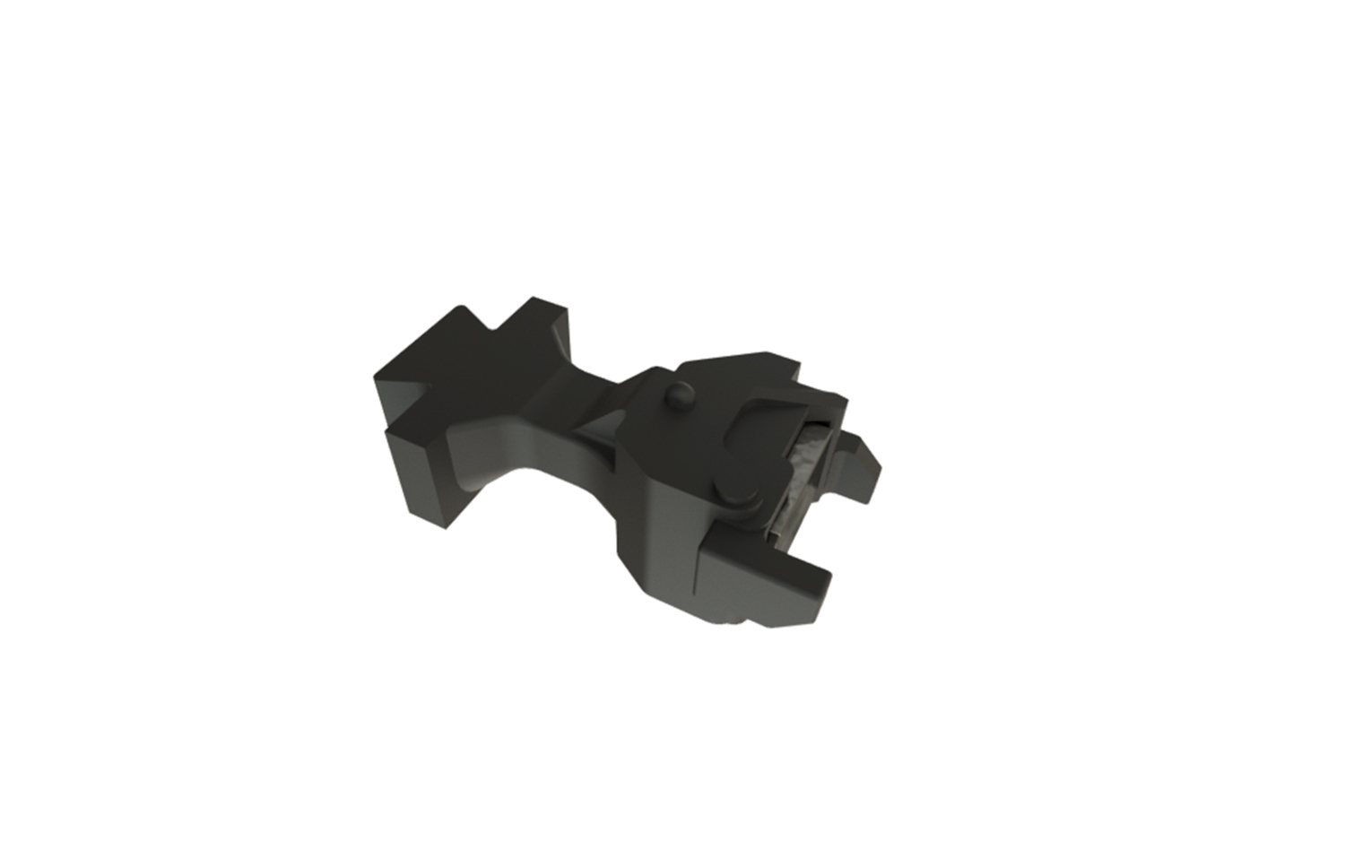 Heico HC8072 Set x 10 Magnetkupplungen NEM 363 für Spur H0