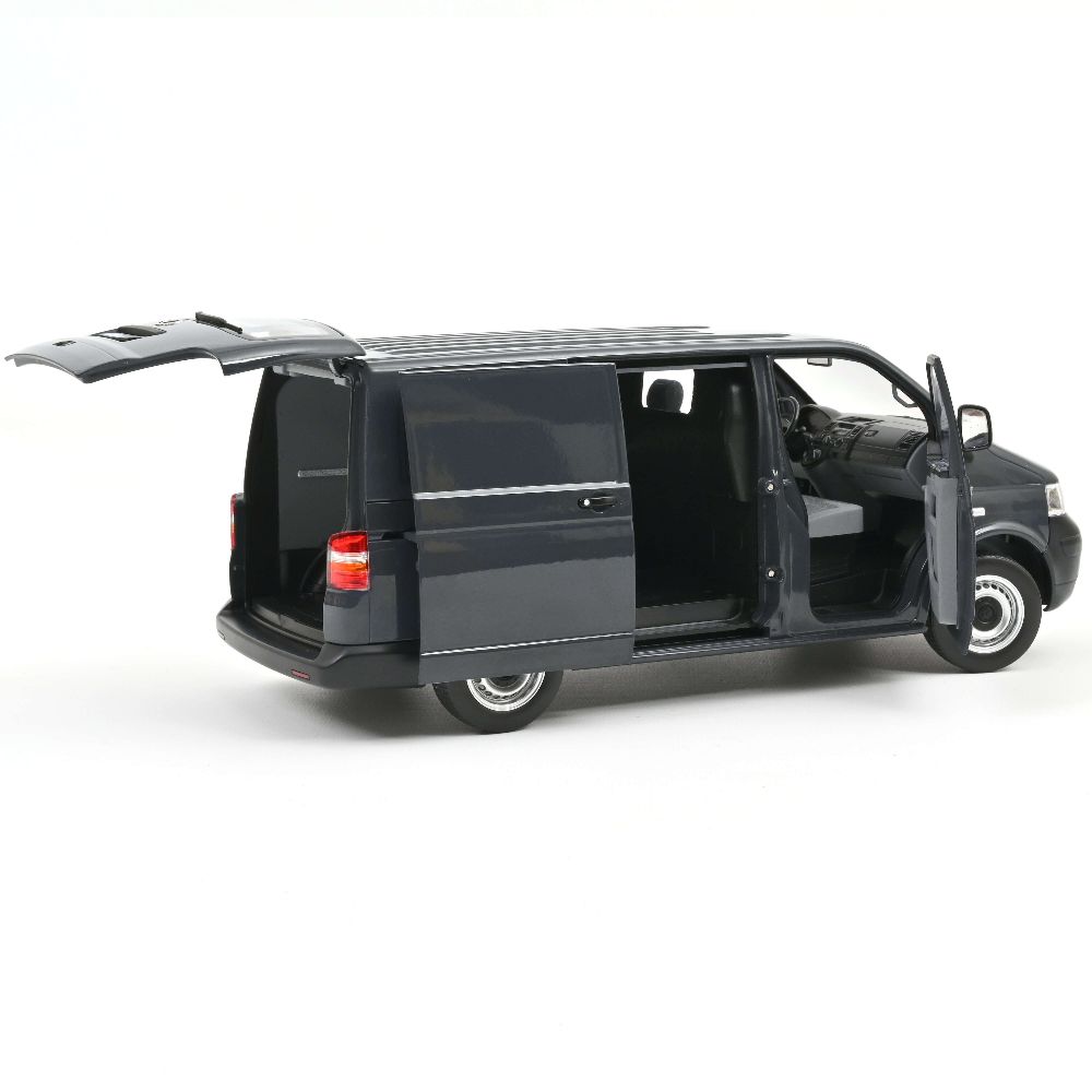 Norev 188616 VW Transporter 2003 Anthrazitgrau 1:18 Standmodell