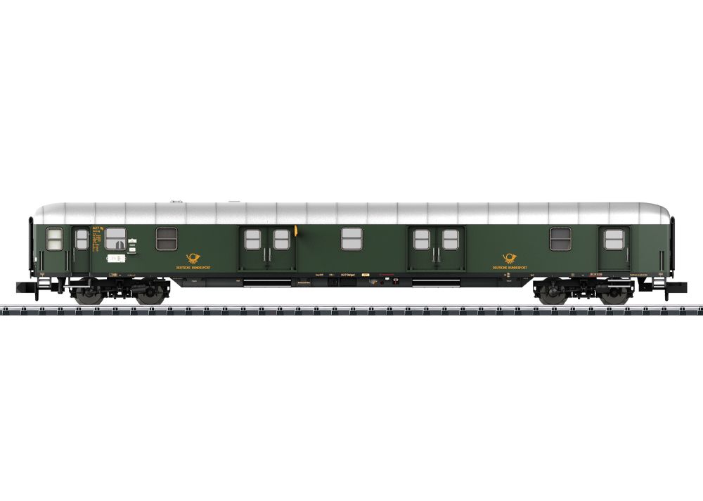 Trix 18660 Postwagen "Deutsche Bundespost" (DBP) 1:160 Spur N