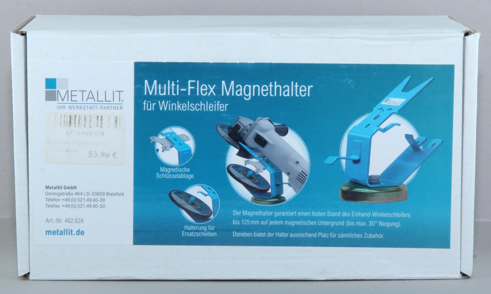 Multi-Flex Magnethalter für Winkelschleifer