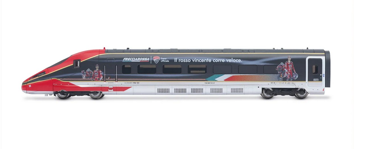 Arnold HN2620D FS Trenitalia 4-tlg Grundset Frecciarossa 1000 Spur N