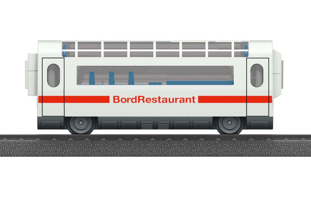 Märklin 44124 my world - Personenwagen "Bord Restaurant" Spur H0
