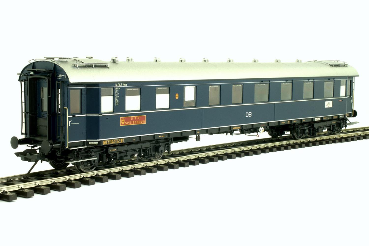 Lenz 43210-01 Zug-Set BR01 3 Fernzugwagen DB Ep.3 1:45 Spur 0