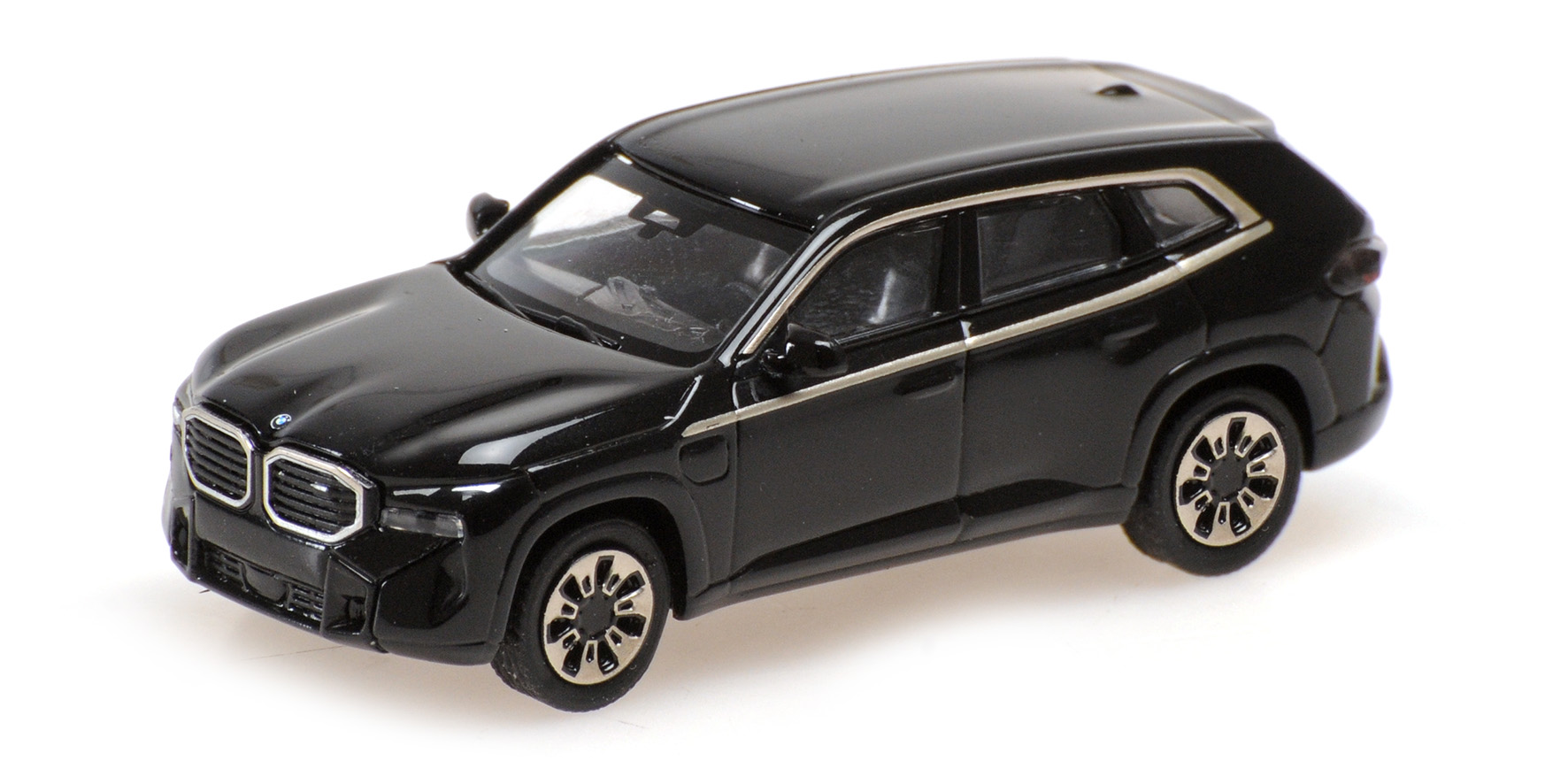 Minichamps 870025001 BMW XM 2023 BLACK METALLIC 1:87 Spur H0 NEU OVP