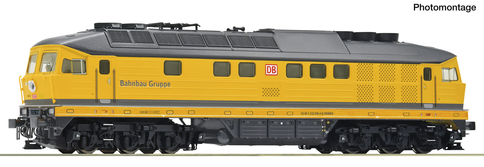 Roco 7320105 Diesellokomotive 232 550-4