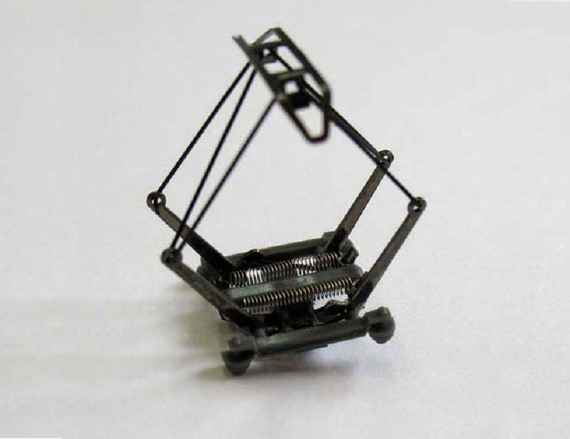 Piko 46252 Pantograph Hondekop schiefergrau