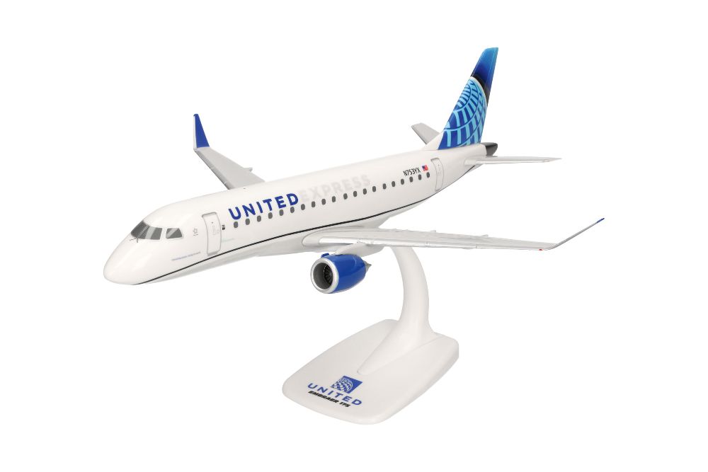 Herpa 614856 Embraer E175 United Express 1:100