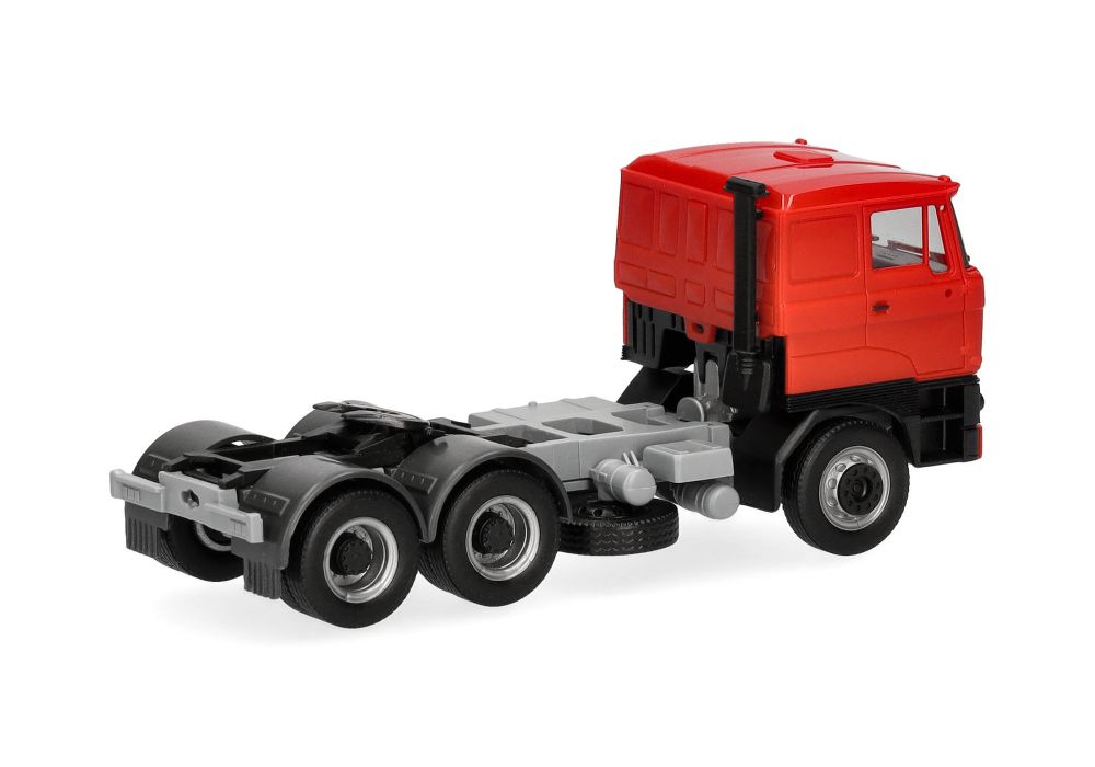 Herpa 321204 DAF 2800 Zugmaschine 3achs rot 1:87 Spur H0 NEU