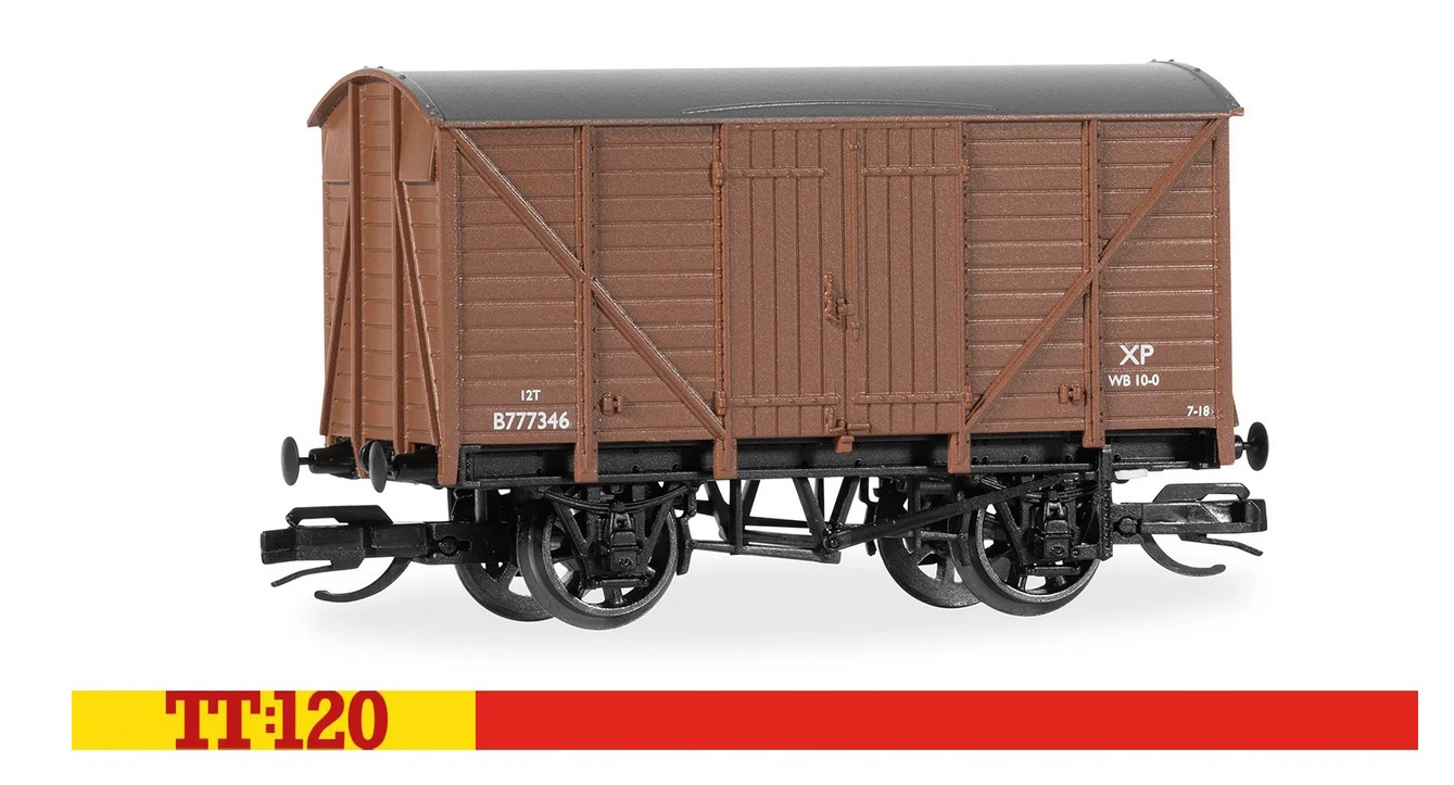 Hornby TT6044 BR - Vent Van - Triple Pack 1:120 Spur TT NEU OVP