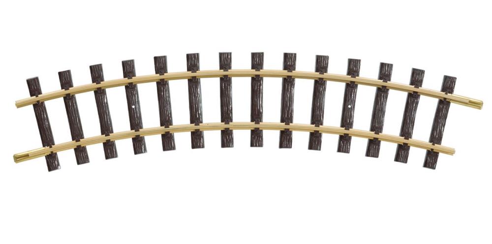 LGB 15000 Gebogenes Gleis, R2, 30° - Spur G - Neu