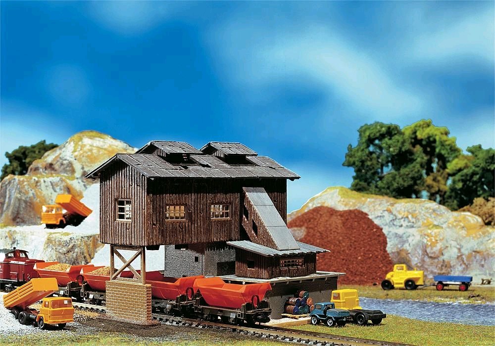 Faller 222197 Altes Schotterwerk 1:160 Spur N Neu OVP